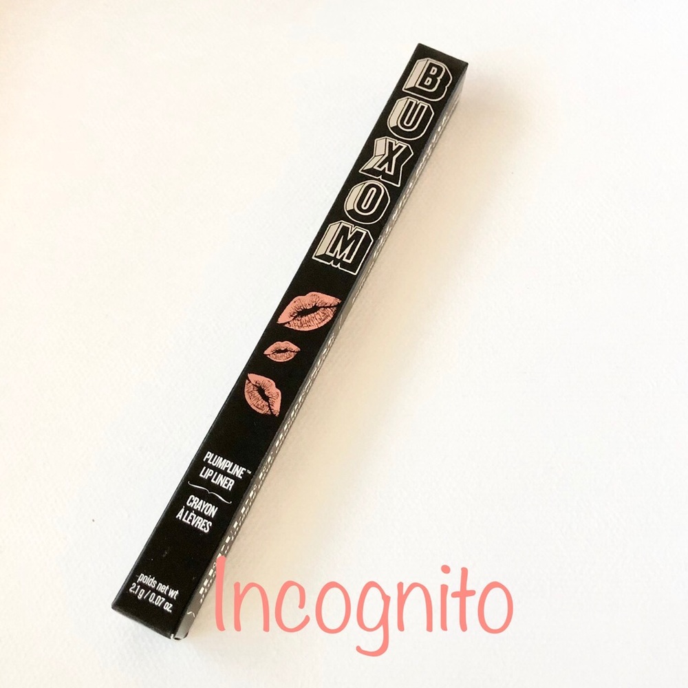 2/$25 Buxom Plumpline Lip Liner in Incognito